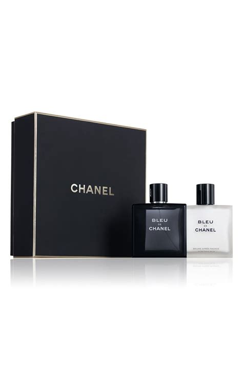 chanel bleu 50ml gift set|chanel fragrance gift with purchase.